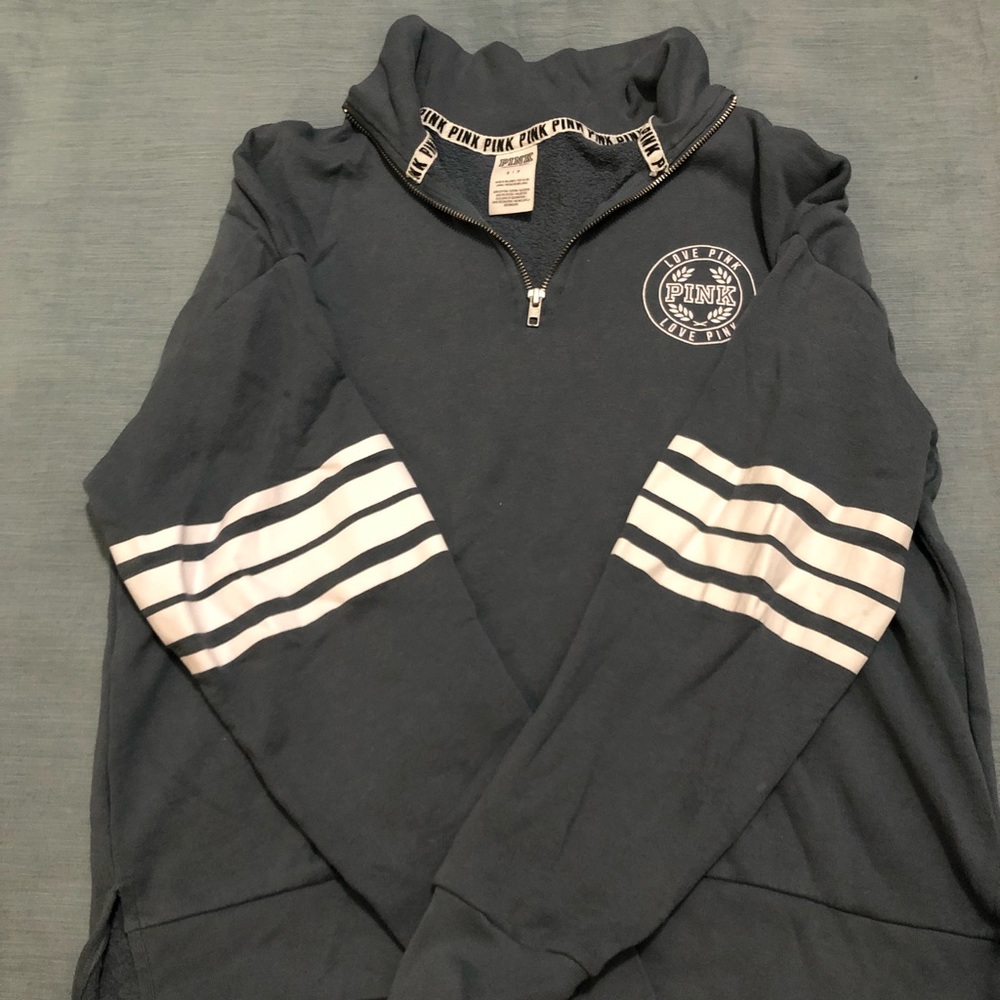 Pink pull over